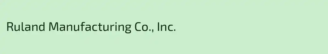 Ruland Manufacturing Co., Inc.